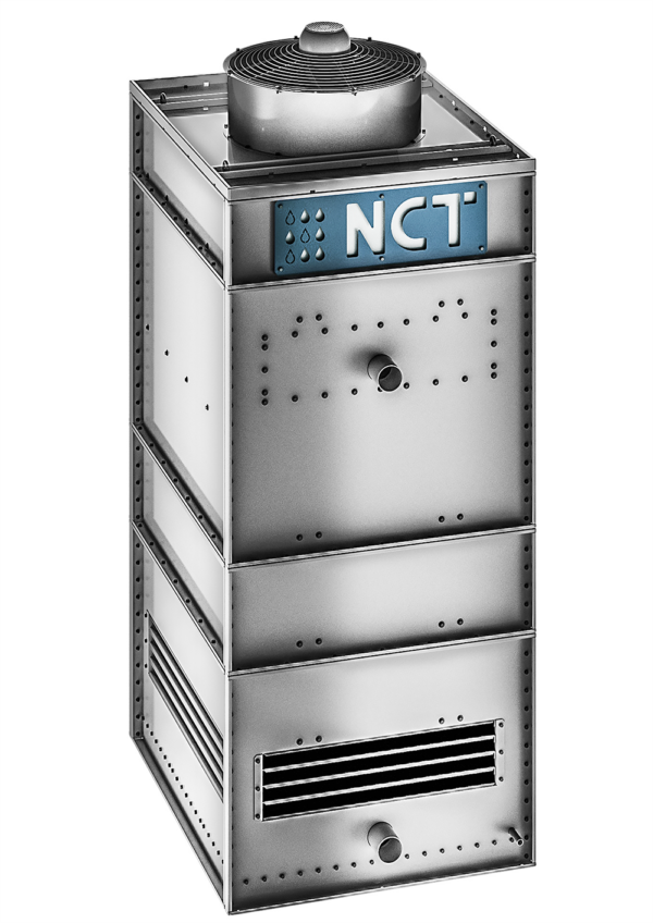 Модульные мокрые градирни NCT серии SVA с верхним вентилятором