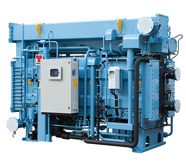АБХМ  Thermax на паре