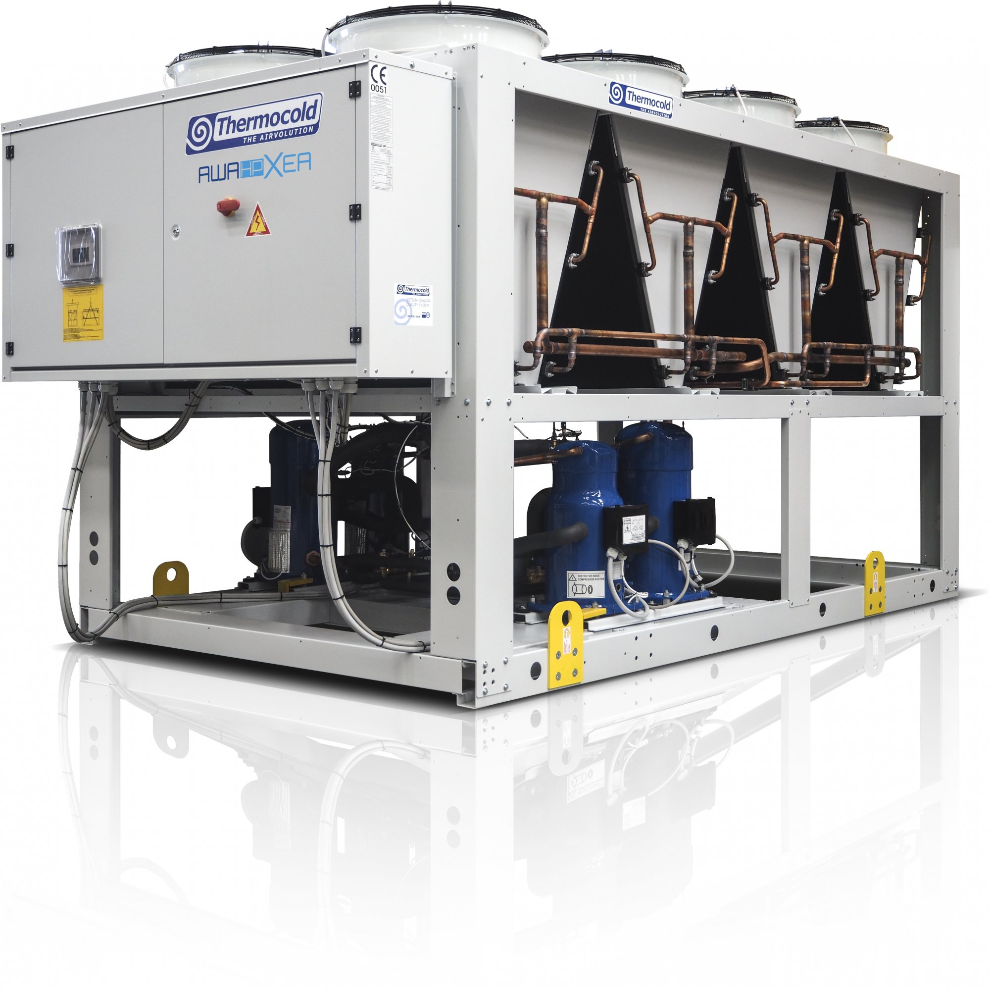 Thermocold (Италия) Чиллеры и тепловые насосы с воздушным охлаждением