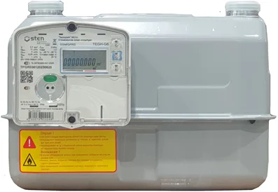 Osten Электронный счетчик газа с термокорректором «Osten» TEGH-G6
