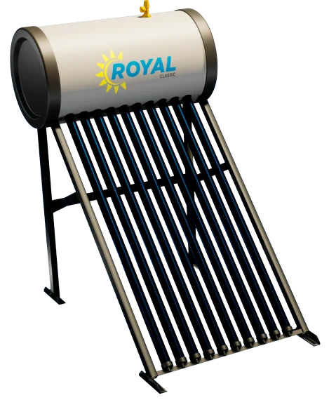 Royal Колбовый напорный коллектор с бойлером Н 100L