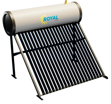 Royal Колбовый напорный коллектор с бойлером Н 200L