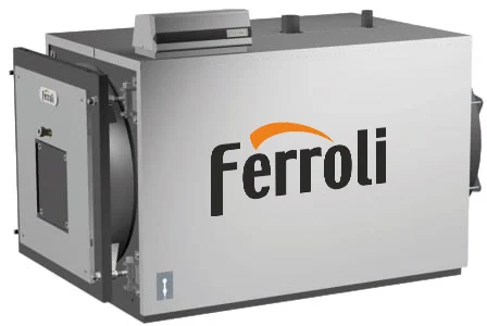 Ferroli Стальной двухходовой водогрейный котёл Prextherm RSW 92-1890 KW