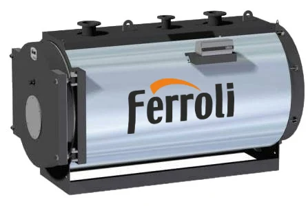Ferroli Стальной двухходовой водогрейный котёл Prextherm RSW N 2360-6000 KW