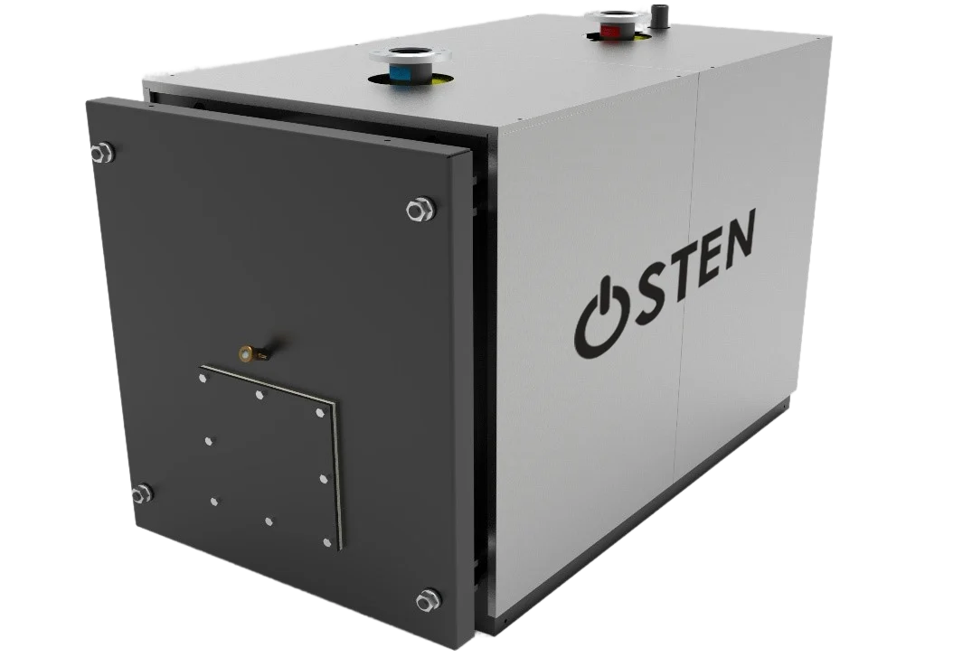 Osten Стальной трёхходовой котёл Osten TP-3 635