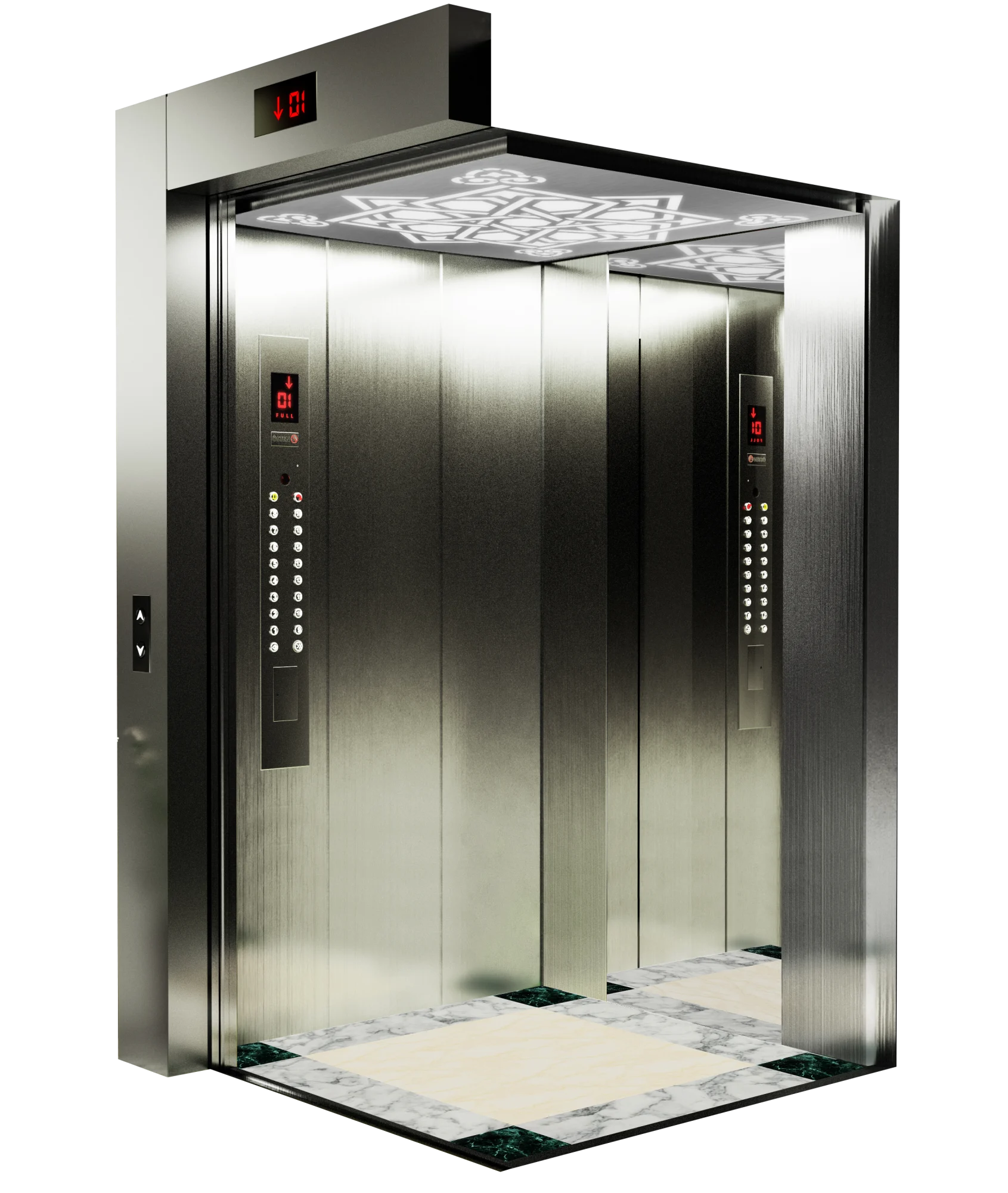 Osten ELT-P 1600 MR | MRL