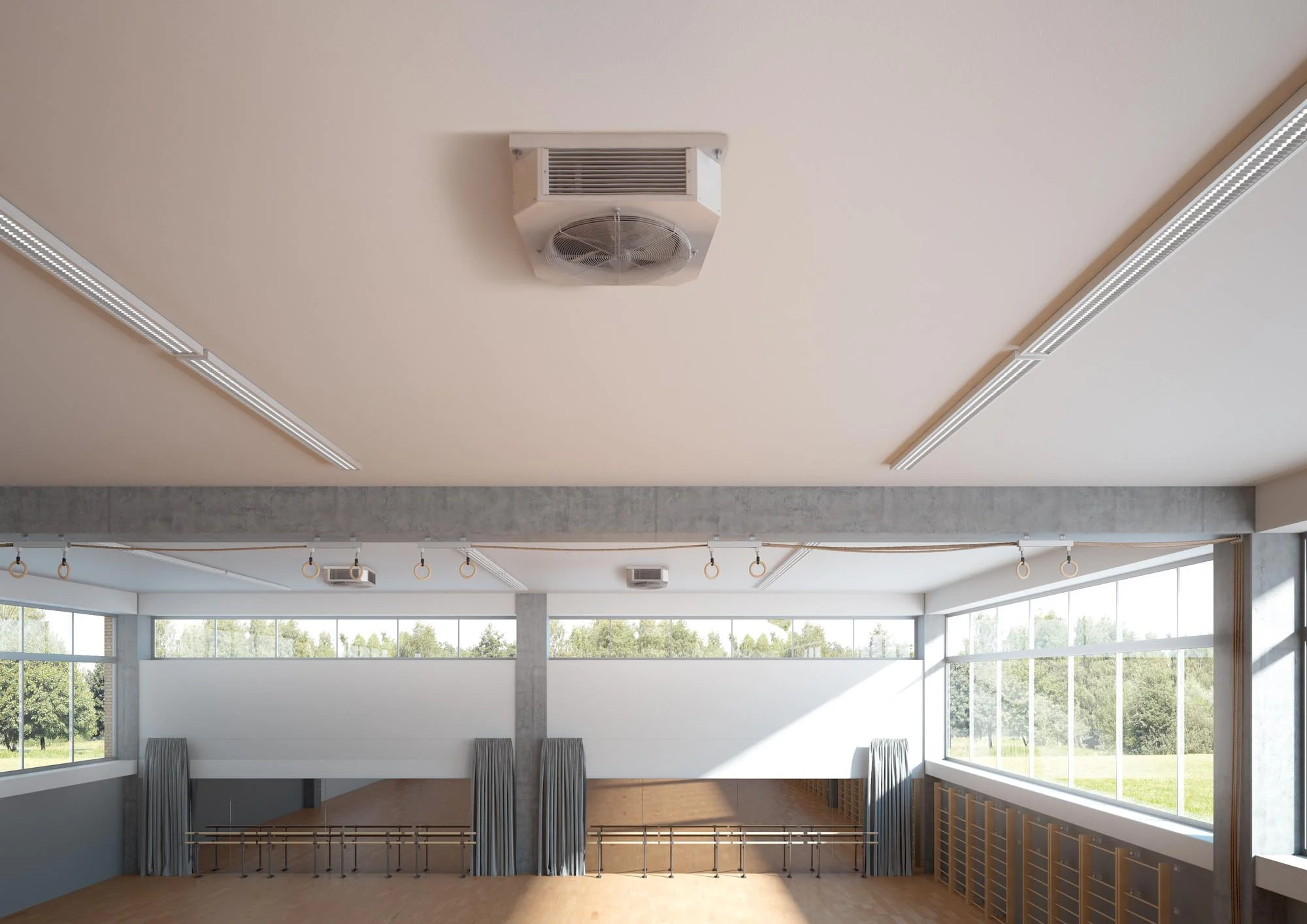 Arbonia Air Heaters