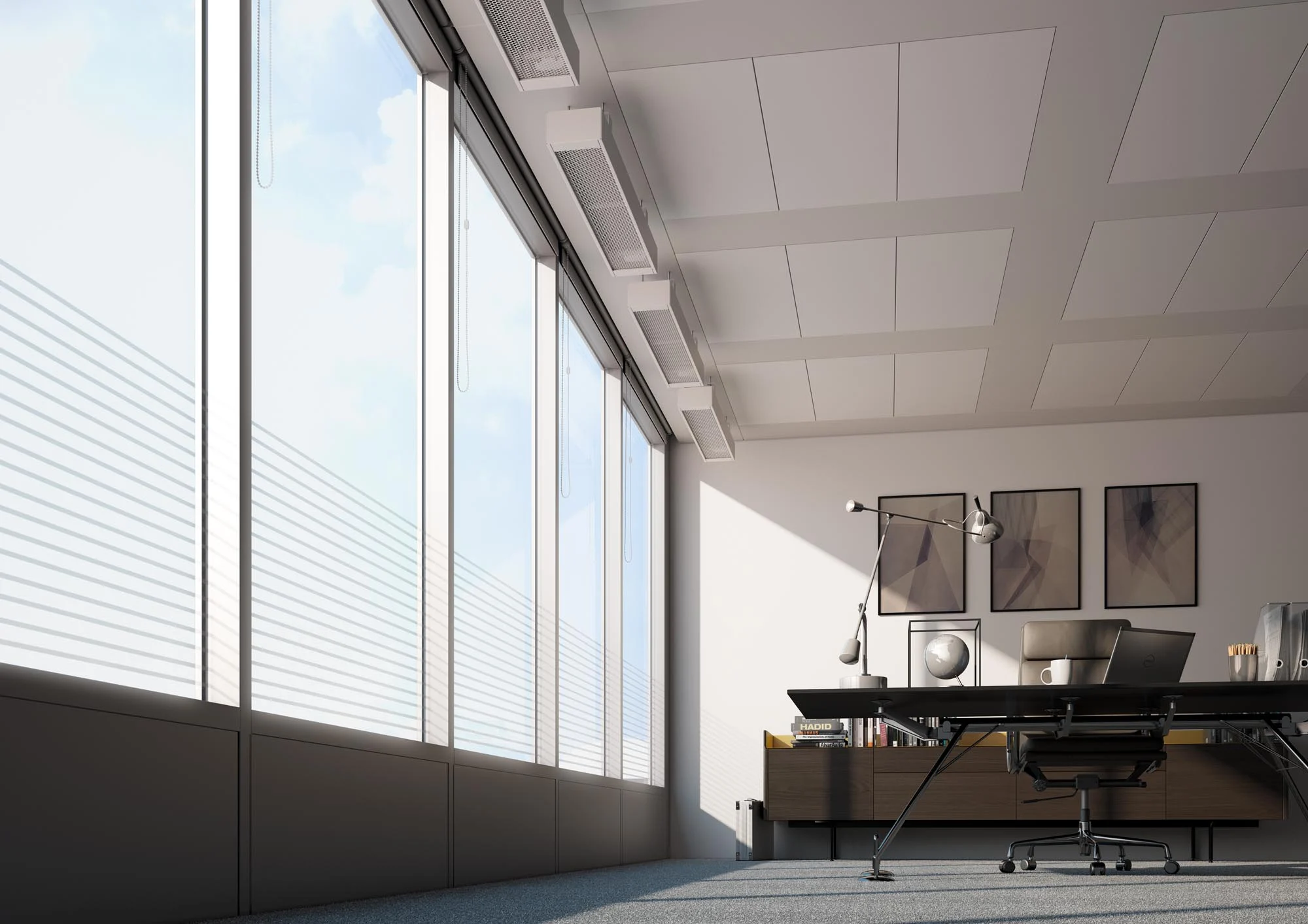 Arbonia Chilled Beams