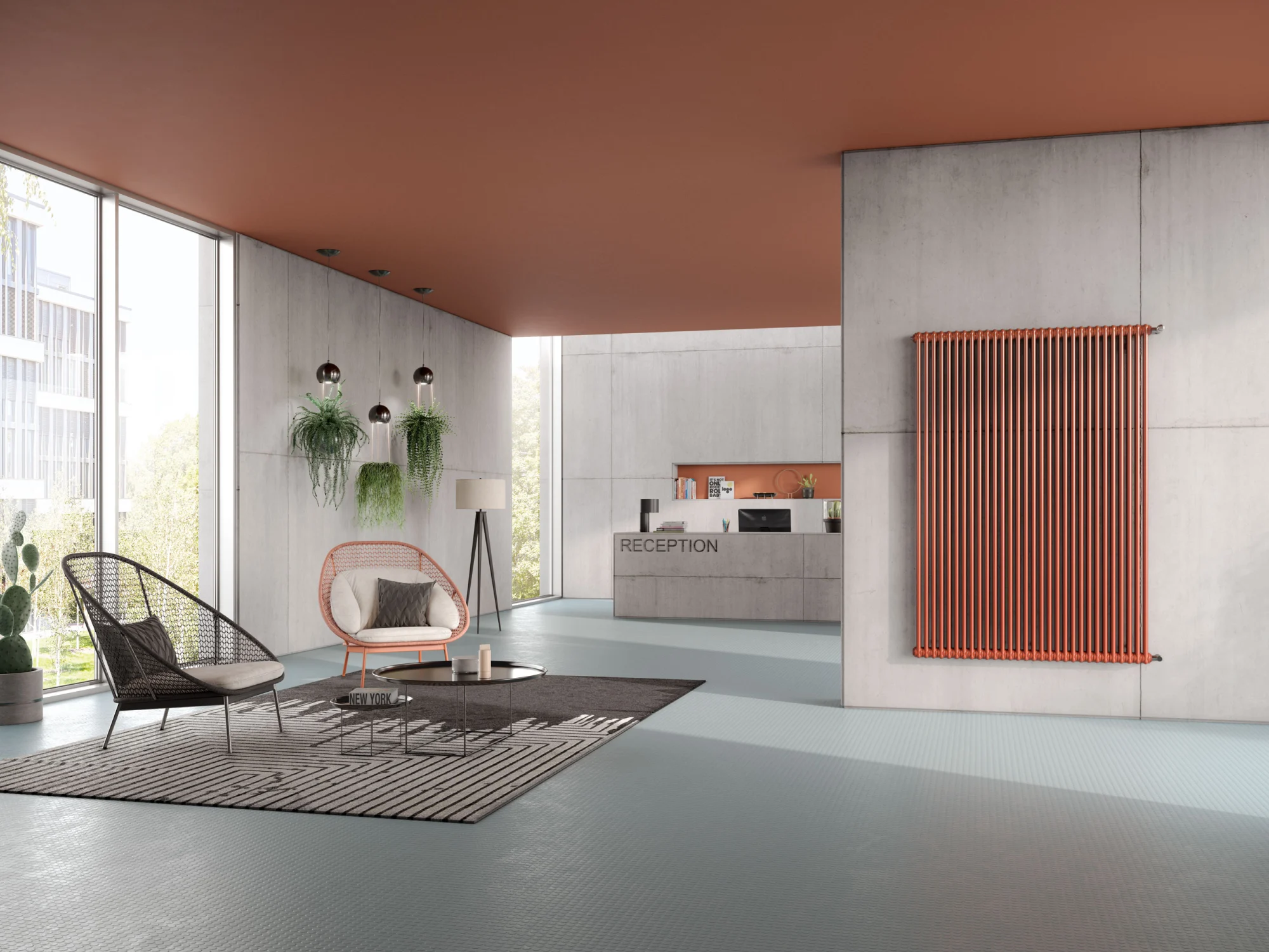 Arbonia Standard Column Radiators