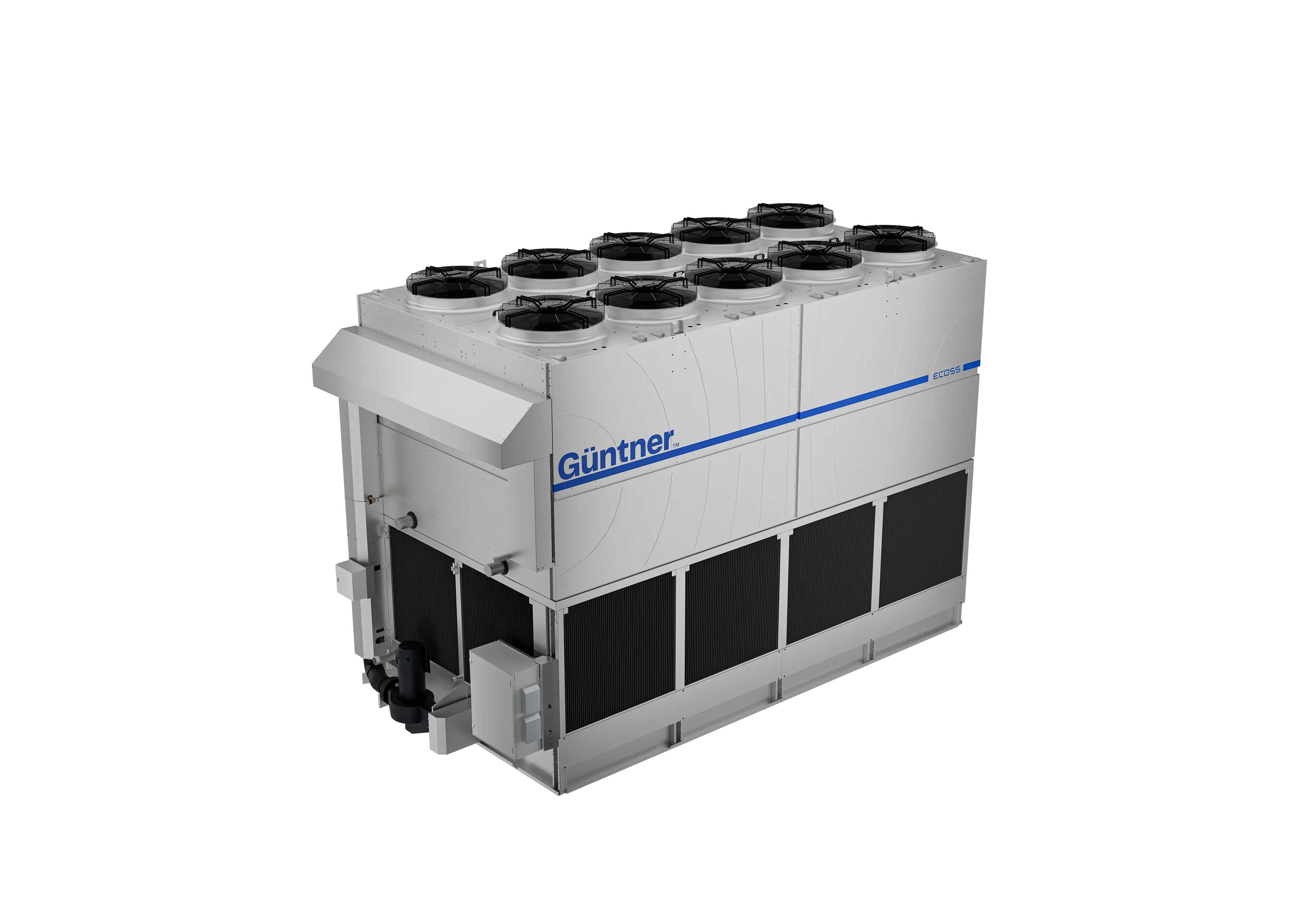 Guntner ECOSS 2.0 - испарительный конденсатор ECOSS 2.0