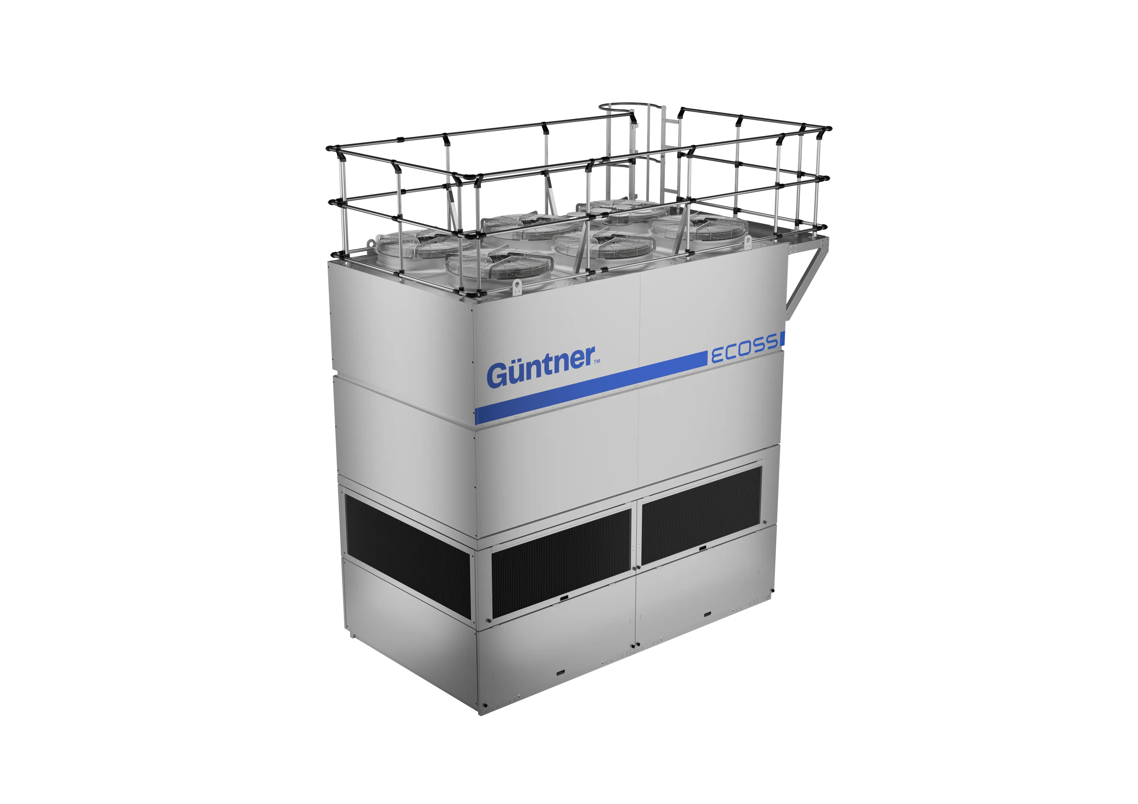 Guntner ECOSS G3 - испарительный конденсатор ECOSS G3