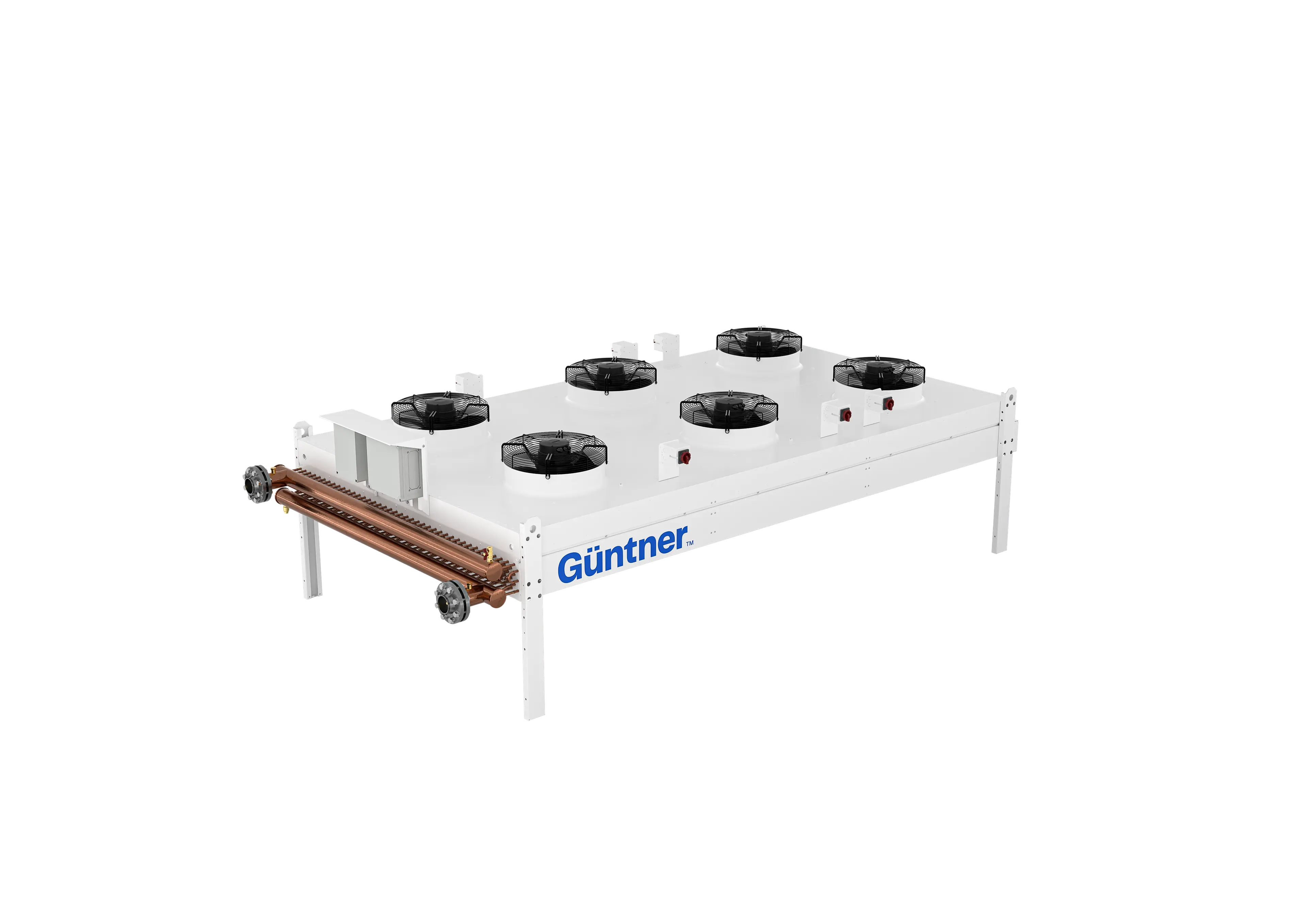 Guntner FLAT COMPACT - плоский конденсатор и газоохладитель