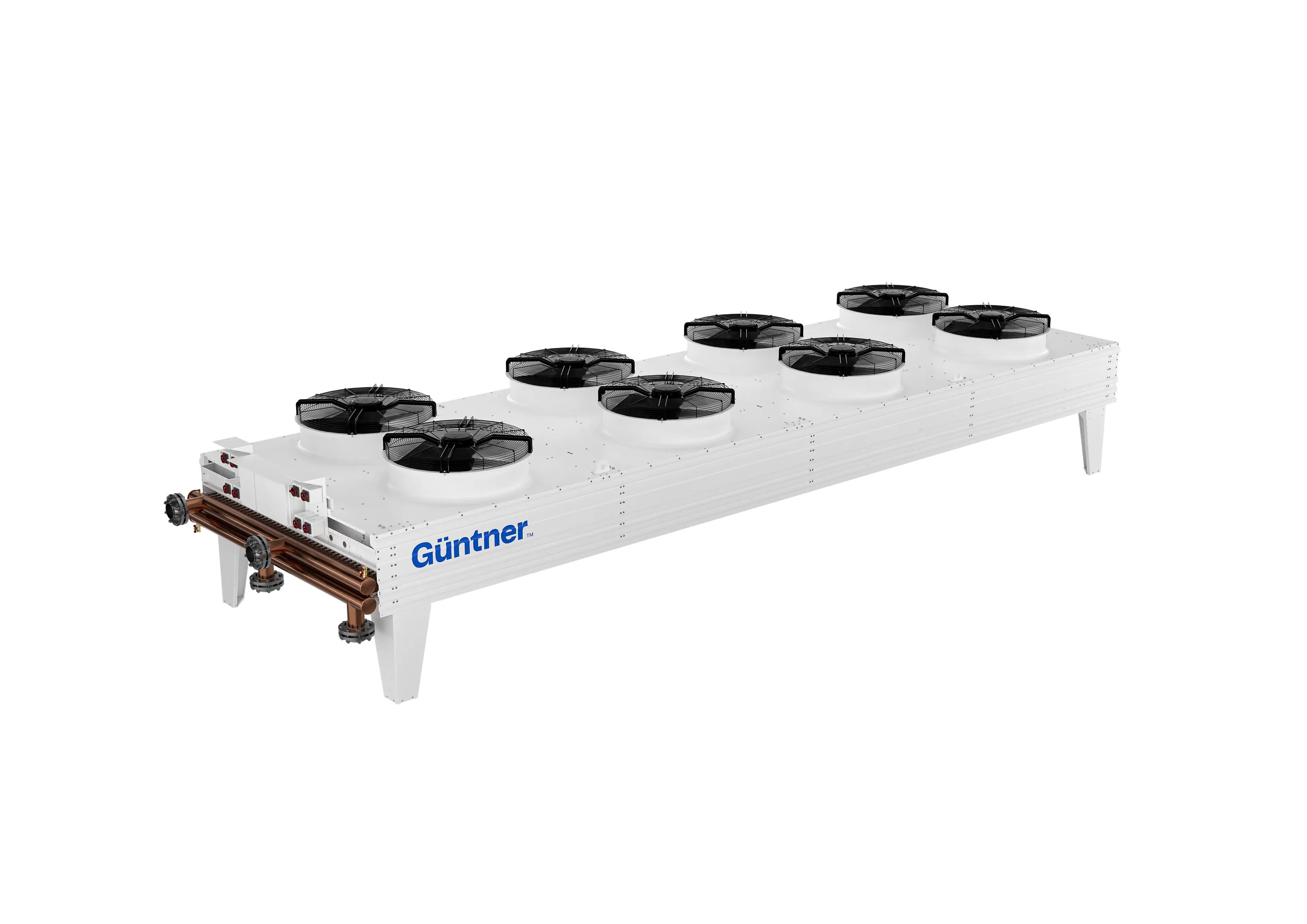 Guntner FLAT VARIO - плоский конденсатор и газоохладитель