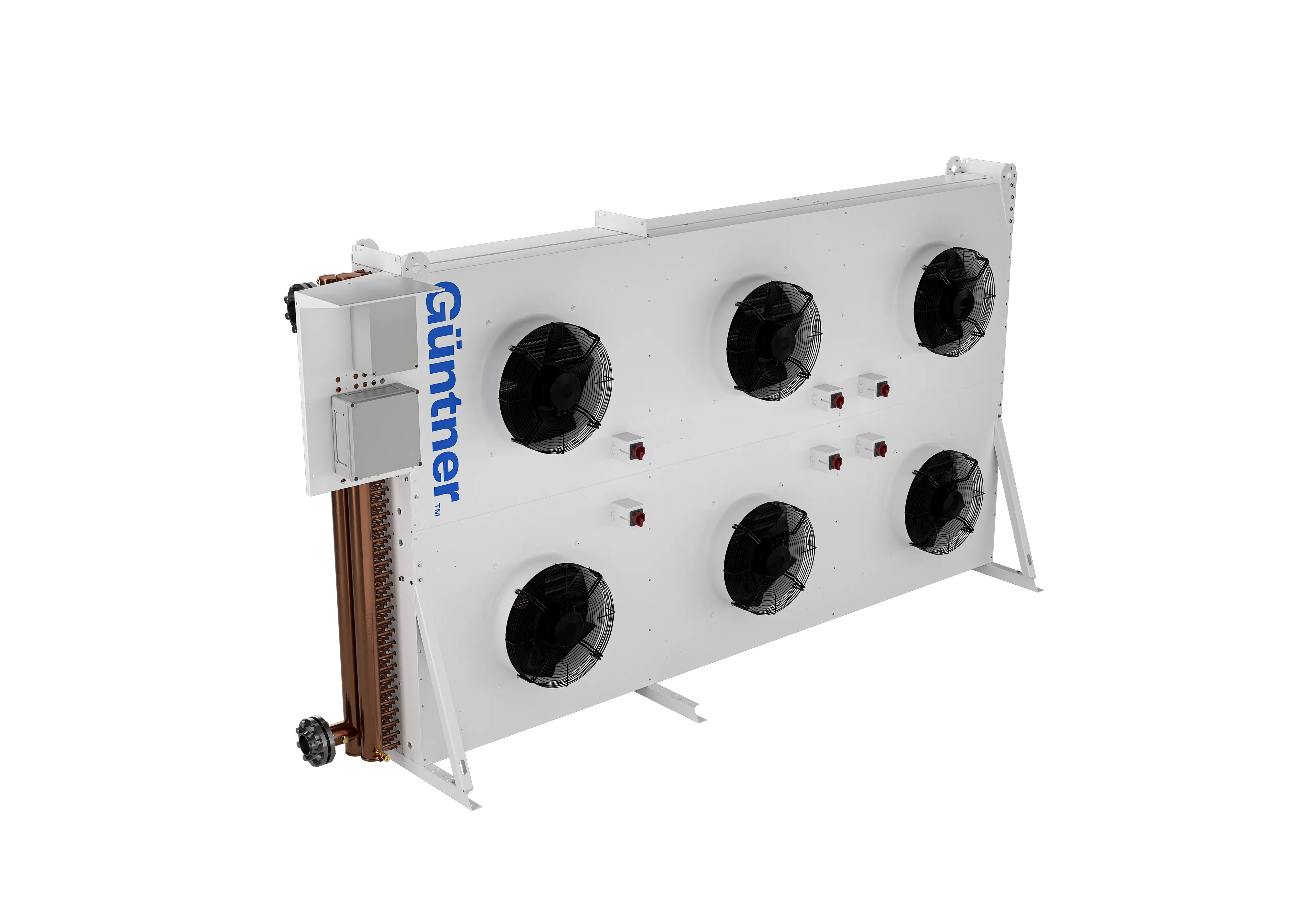 Guntner VERTICAL COMPACT - вертикальный конденсатор и газоохладитель
