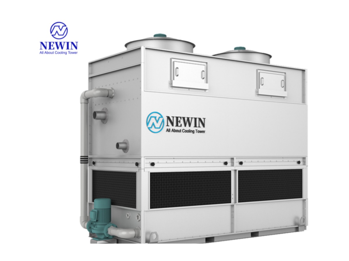 Newin NECN - противоточный испарительный конденсатор