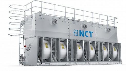 Модульные мокрые градирни NCT cерии VR