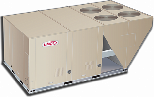 Руфтопы Lennox с газовым нагревом