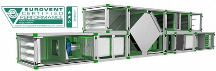 Salda AmberAir - гигиенические и медицинские вентустановки и центральные кондиционеры класса "Премиум"