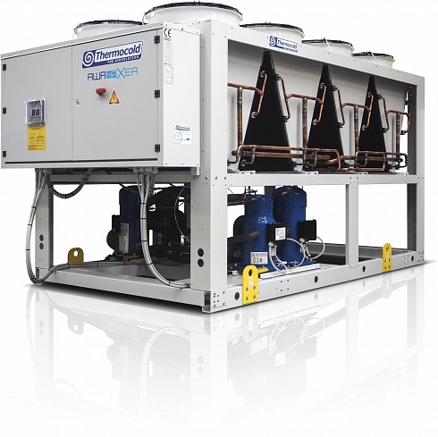 Thermocold (Италия) Чиллеры и тепловые насосы с воздушным охлаждением