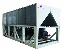 Dantex Чиллеры и тепловые насосы с воздушным охлаждением