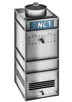 Модульные мокрые градирни NCT серии SVA с верхним вентилятором